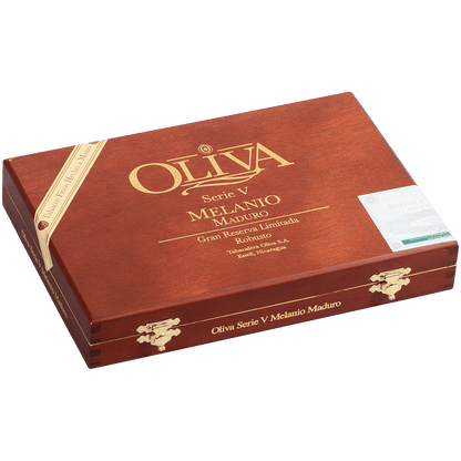 Oliva Serie V Melanio Maduro Robusto 10 Ct. Box 5.00X52
