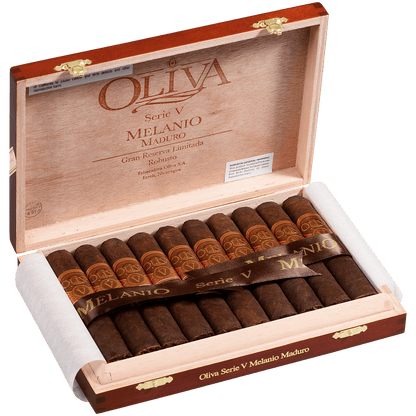 Oliva Serie V Melanio Maduro Robusto 10 Ct. Box 5.00X52