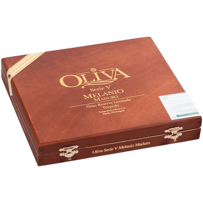 Oliva Serie V Melanio Maduro Torpedo 10 Ct. Box 6.50X52