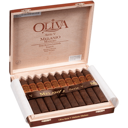 Oliva Serie V Melanio Maduro Torpedo 10 Ct. Box 6.50X52