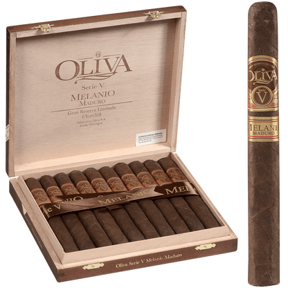 Oliva Serie V Melanio Maduro Churchill 10 Ct. Box 7.00X50