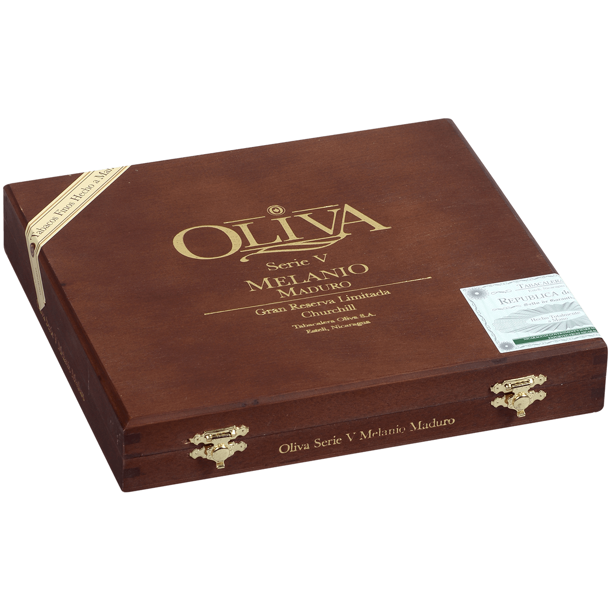 Oliva Serie V Melanio Maduro Churchill 10 Ct. Box 7.00X50