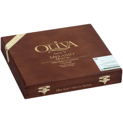 Oliva Serie V Melanio Maduro Churchill 10 Ct. Box 7.00X50