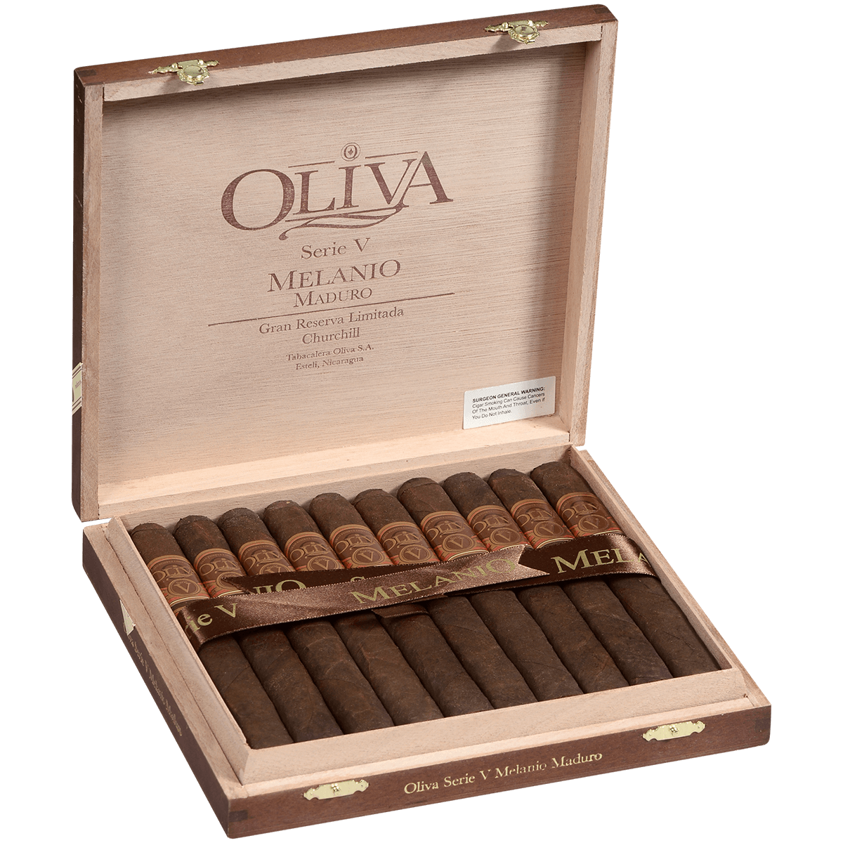 Oliva Serie V Melanio Maduro Churchill 10 Ct. Box 7.00X50