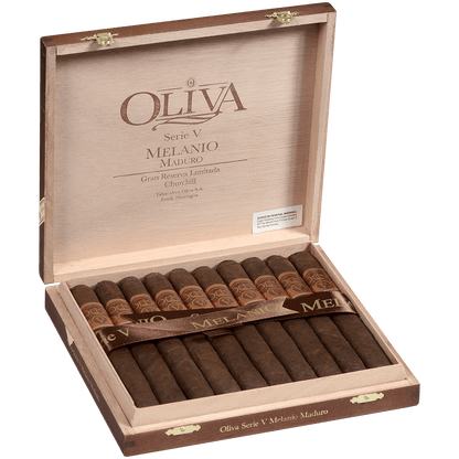 Oliva Serie V Melanio Maduro Churchill 10 Ct. Box 7.00X50