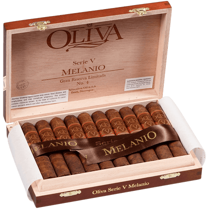 Oliva Serie V Melanio Petit Corona #4 10 Ct. Box 4.50X46