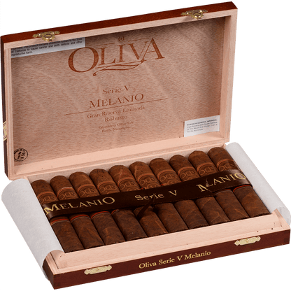 Oliva Serie V Melanio Robusto 10 Ct. Box 5.00X52
