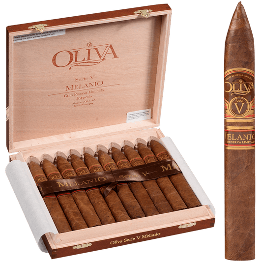 Oliva Serie V Melanio Torpedo 10 Ct. Box 6.50X52