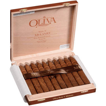 Oliva Serie V Melanio Torpedo 10 Ct. Box 6.50X52