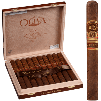 Oliva Serie V Melanio Churchill 10 Ct. Box 7.00X50