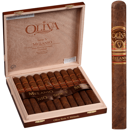 Oliva Serie V Melanio Churchill 10 Ct. Box 7.00X50