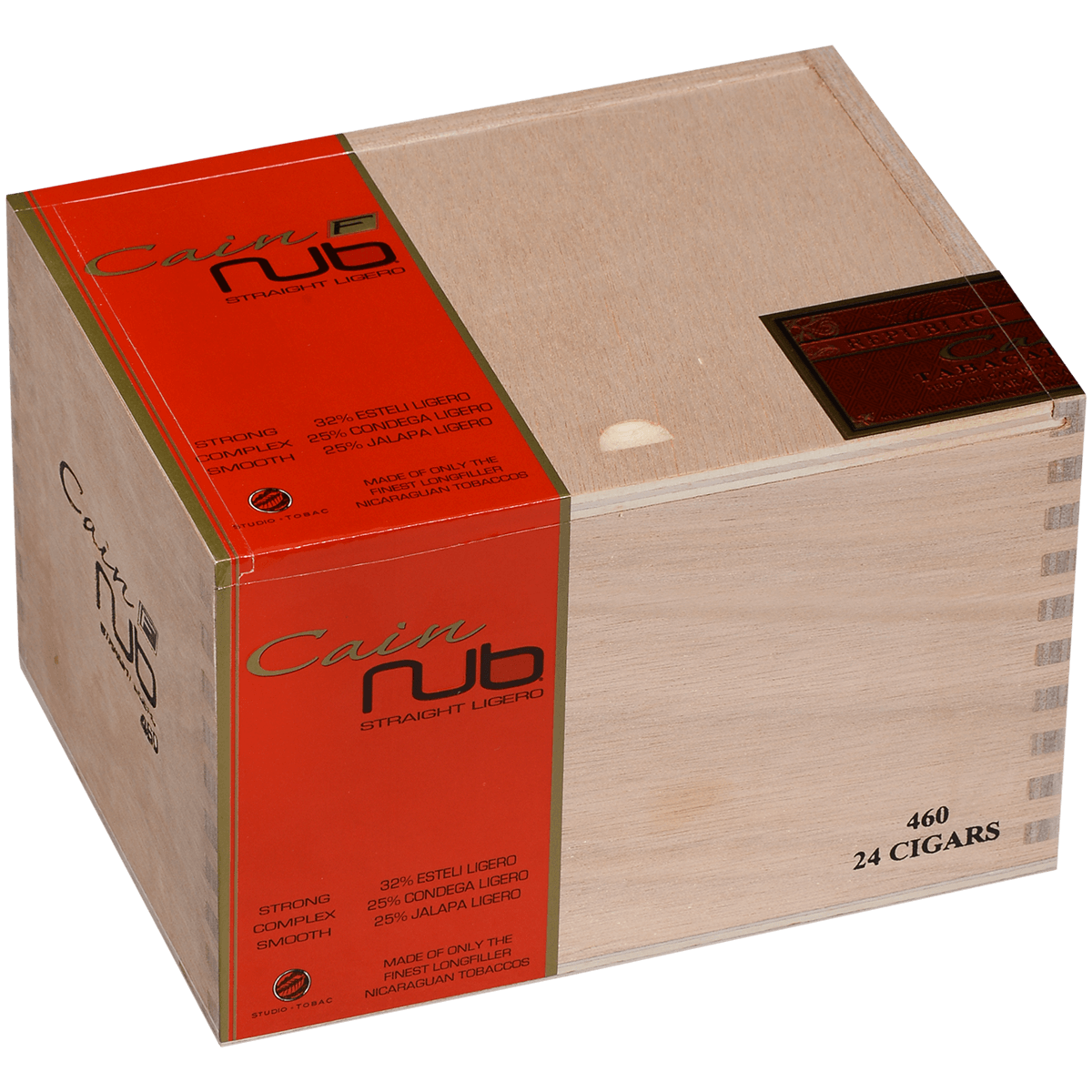 Nub Cain F 460 24 Ct. Box 4.00X60