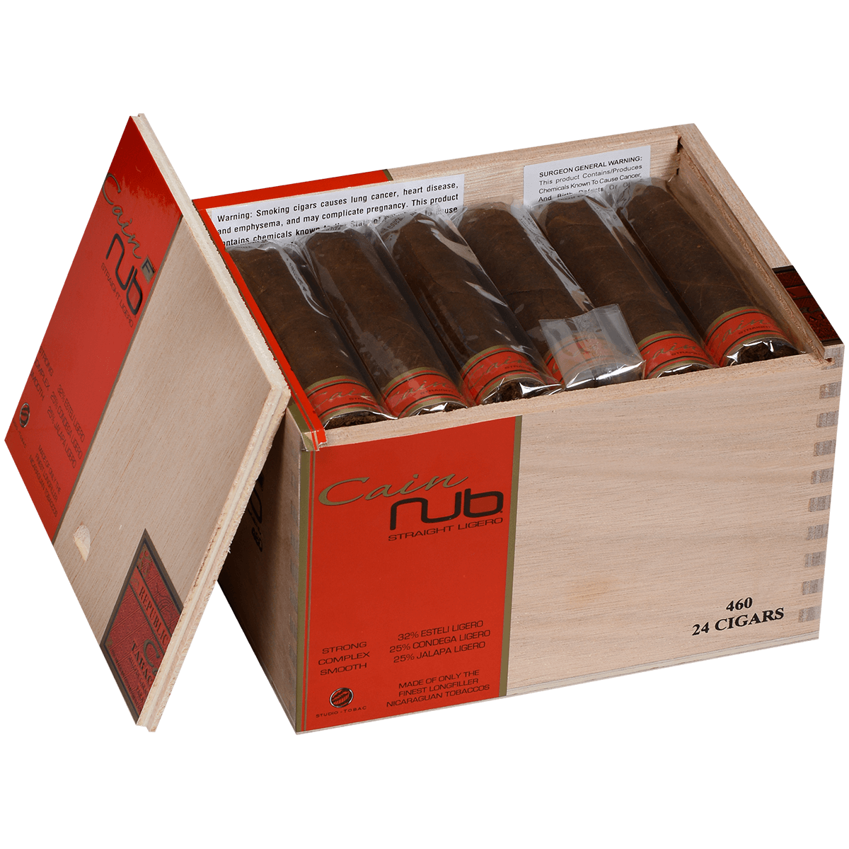 Nub Cain F 460 24 Ct. Box 4.00X60