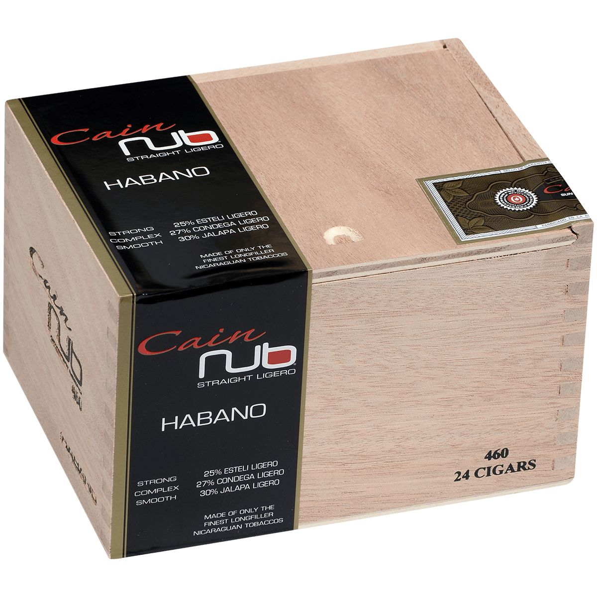 Nub Cain Habano 460 24 Ct. Box 4.00X60