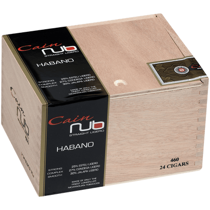 Nub Cain Habano 460 24 Ct. Box 4.00X60