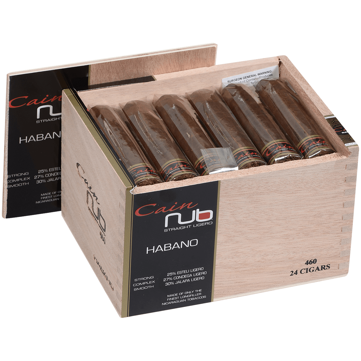 Nub Cain Habano 460 24 Ct. Box 4.00X60