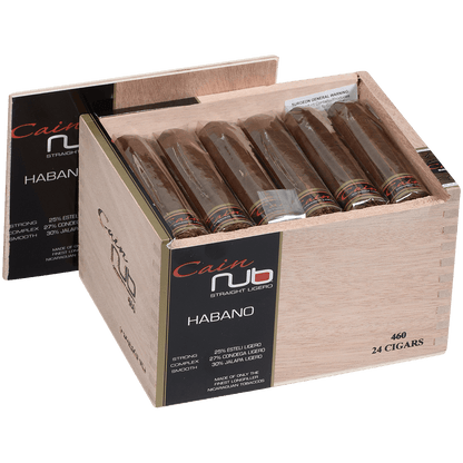 Nub Cain Habano 460 24 Ct. Box 4.00X60