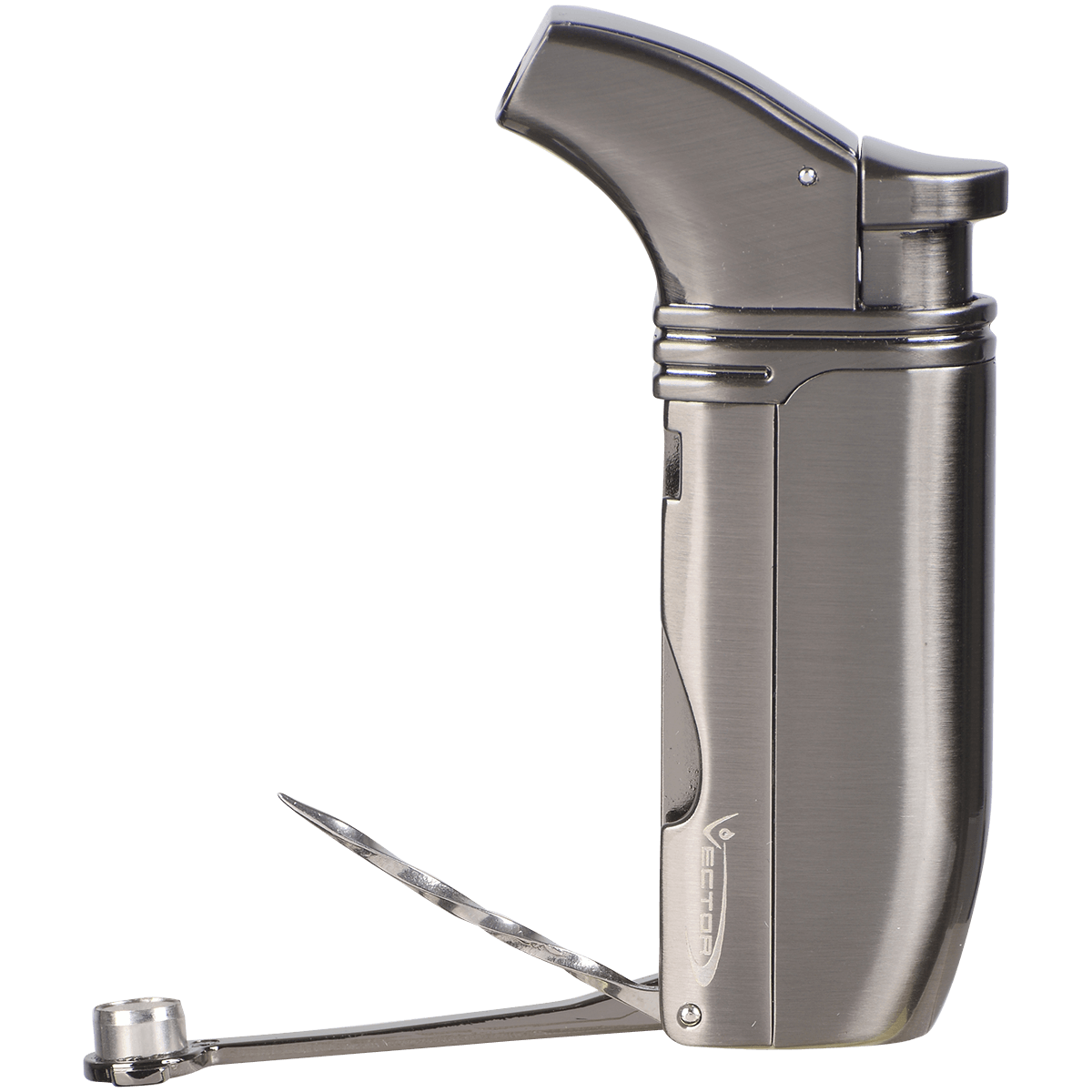 Lighter Vector Arsenal WPunch-Poker Gunmetal