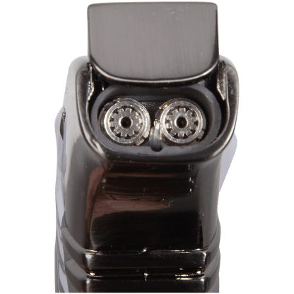 Lighter Vector Arsenal WPunch-Poker Gunmetal