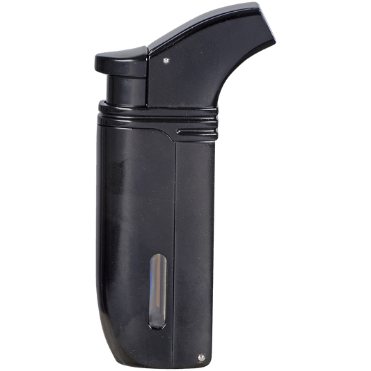 Lighter Vector Arsenal WPunch-Poker Black Matte