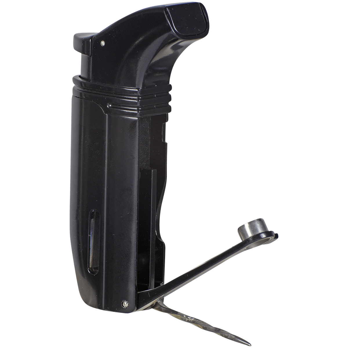 Lighter Vector Arsenal WPunch-Poker Black Matte