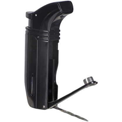 Lighter Vector Arsenal WPunch-Poker Black Matte