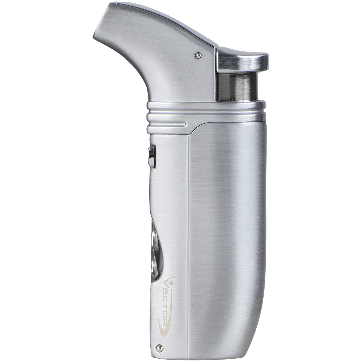 Lighter Vector Arsenal WPunch-Poker Chrome Satin