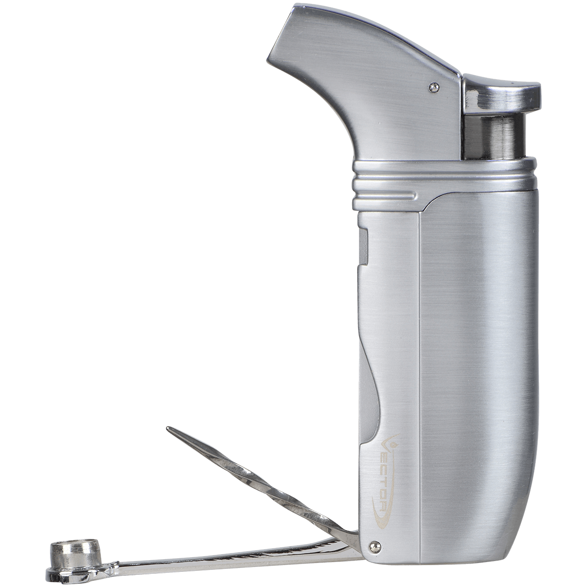 Lighter Vector Arsenal WPunch-Poker Chrome Satin