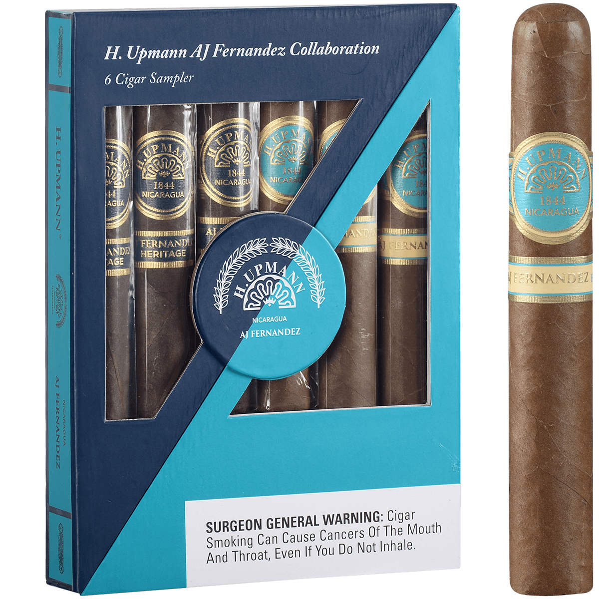H. Upmann By Aj Collaboration Sampler 6 Ct. Pack