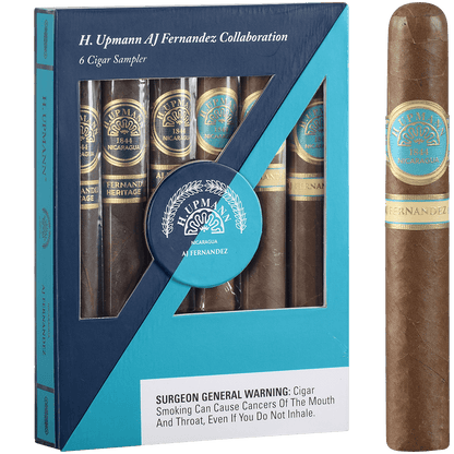 H. Upmann By Aj Collaboration Sampler 6 Ct. Pack