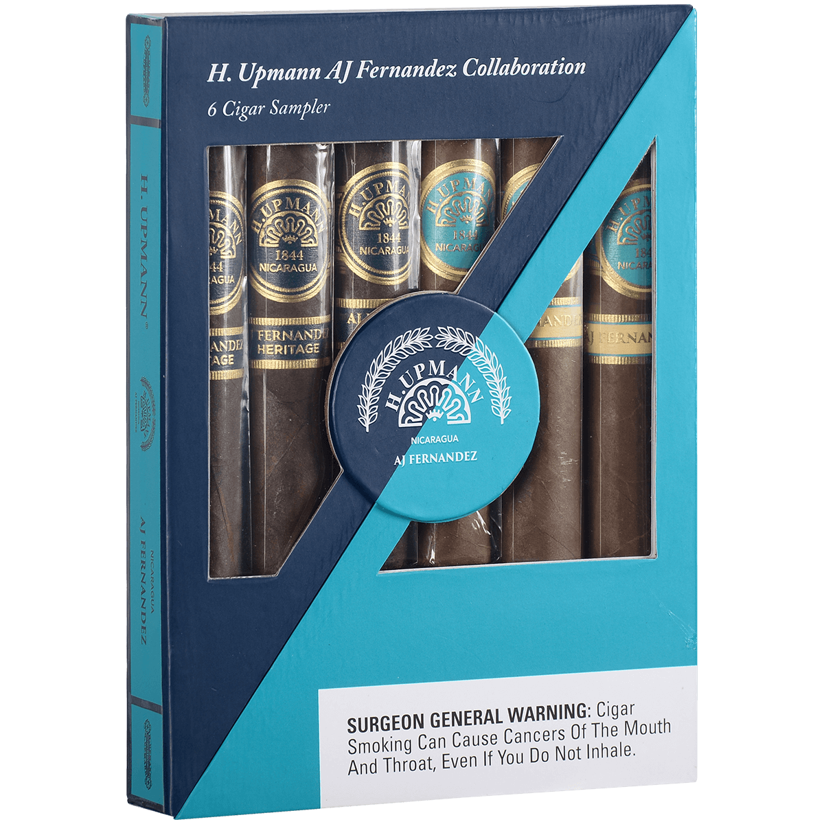H. Upmann By Aj Collaboration Sampler 6 Ct. Pack