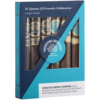 H. Upmann By Aj Collaboration Sampler 6 Ct. Pack
