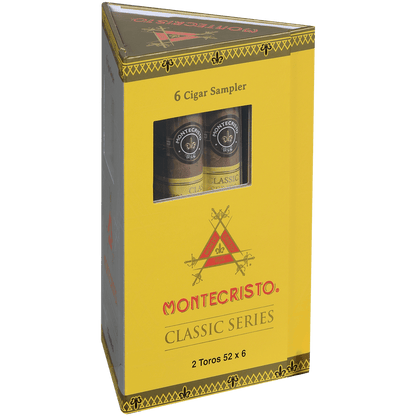 Montecristo Core 6 Ct. Sampler