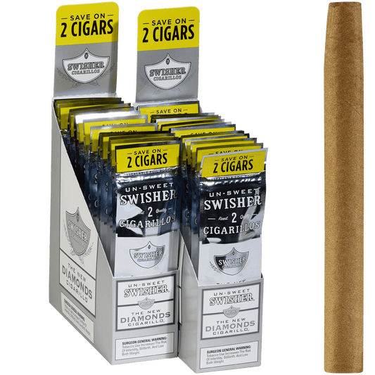 Swisher Sweets Cigarillos Diamonds 60 Ct. 30/2 Packs 4.00X30