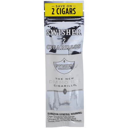 Swisher Sweets Cigarillos Diamonds 60 Ct. 30/2 Packs 4.00X30