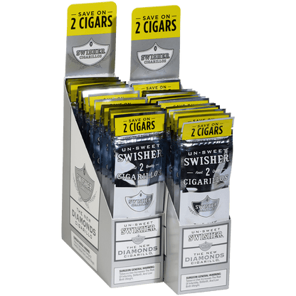 Swisher Sweets Cigarillos Diamonds 60 Ct. 30/2 Packs 4.00X30