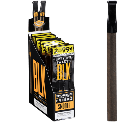 Swisher Sweets Cigarillos Black 30 Ct. 15/2 For .99¢ Packs 4.00X30