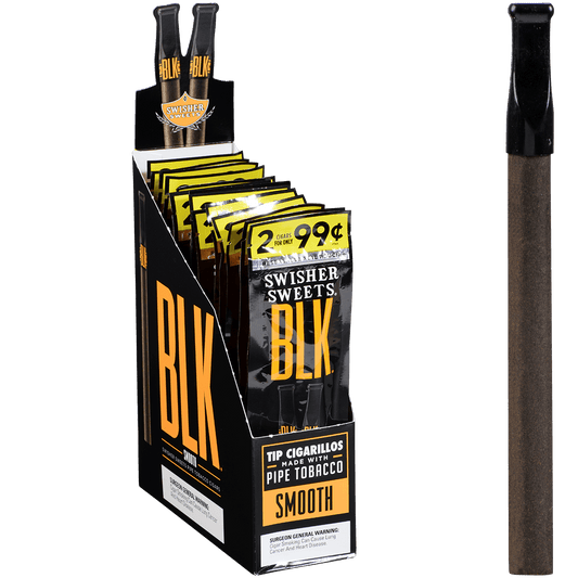 Swisher Sweets Cigarillos Black 30 Ct. 15/2 For .99¢ Packs 4.00X30