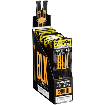 Swisher Sweets Cigarillos Black 30 Ct. 15/2 For .99¢ Packs 4.00X30