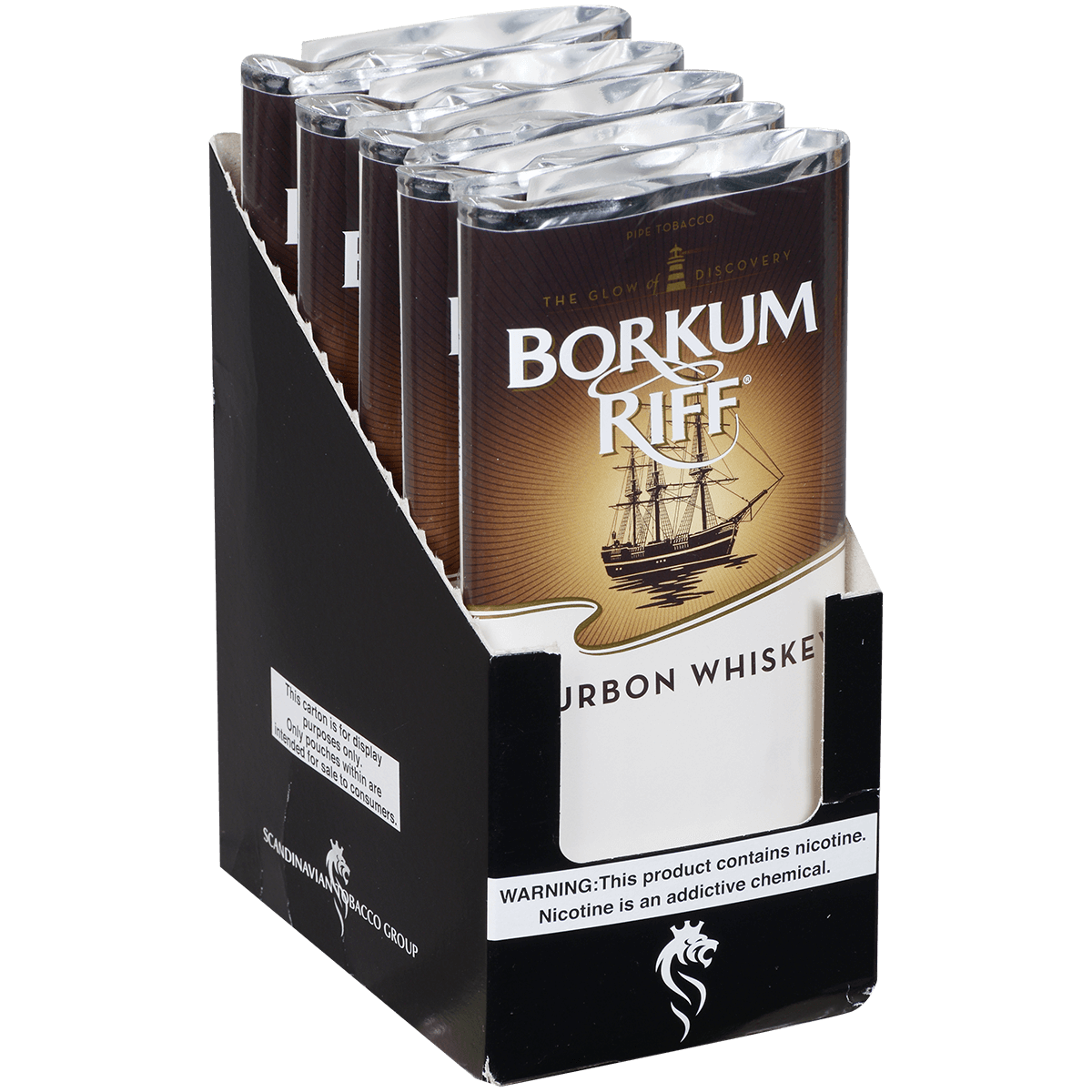 Borkum Riff Bourbon Whiskey Pocket 5'S 1.50 Oz