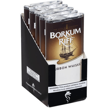 Borkum Riff Bourbon Whiskey Pocket 5'S 1.50 Oz