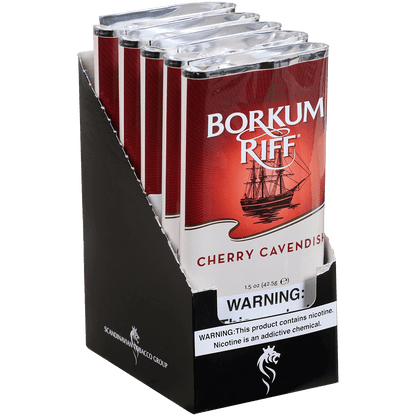 Borkum Riff Cherry Cavendish Pocket 5'S 1.50 Oz