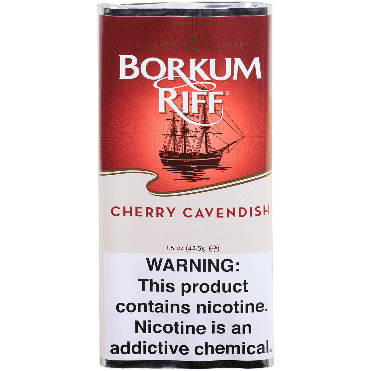 Borkum Riff Cherry Cavendish Pocket 5'S 1.50 Oz