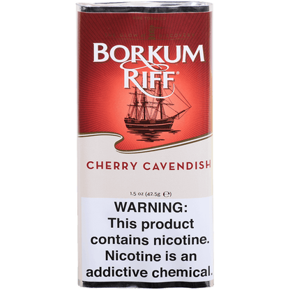 Borkum Riff Cherry Cavendish Pocket 5'S 1.50 Oz