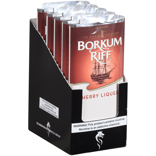 Borkum Riff Cherry Liqueur Pocket 5'S 1.50 Oz