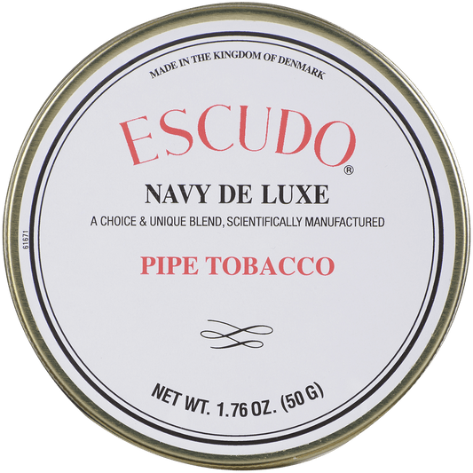 Escudo Navy De Luxe 50 Gram 1.76 Oz