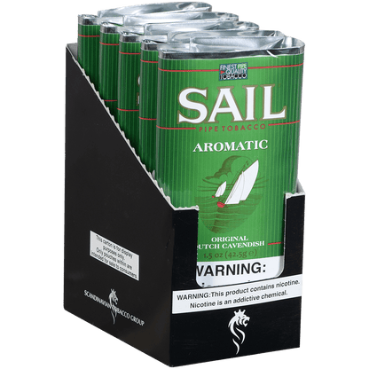 **SAIL AROMATIC (GREEN) POUCH 5S 1.50 OZ