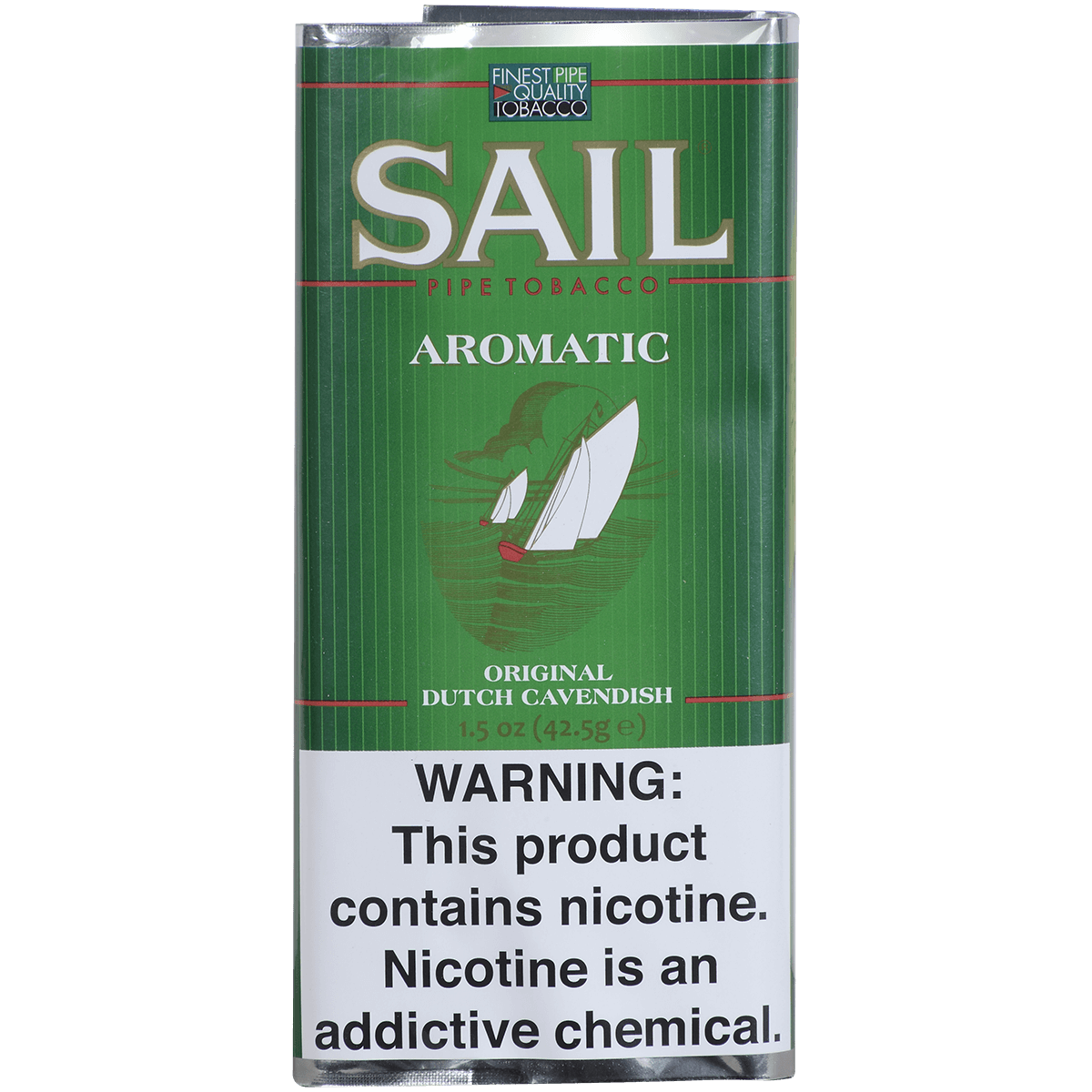 **SAIL AROMATIC (GREEN) POUCH 5S 1.50 OZ