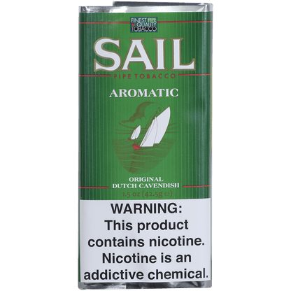 **SAIL AROMATIC (GREEN) POUCH 5S 1.50 OZ