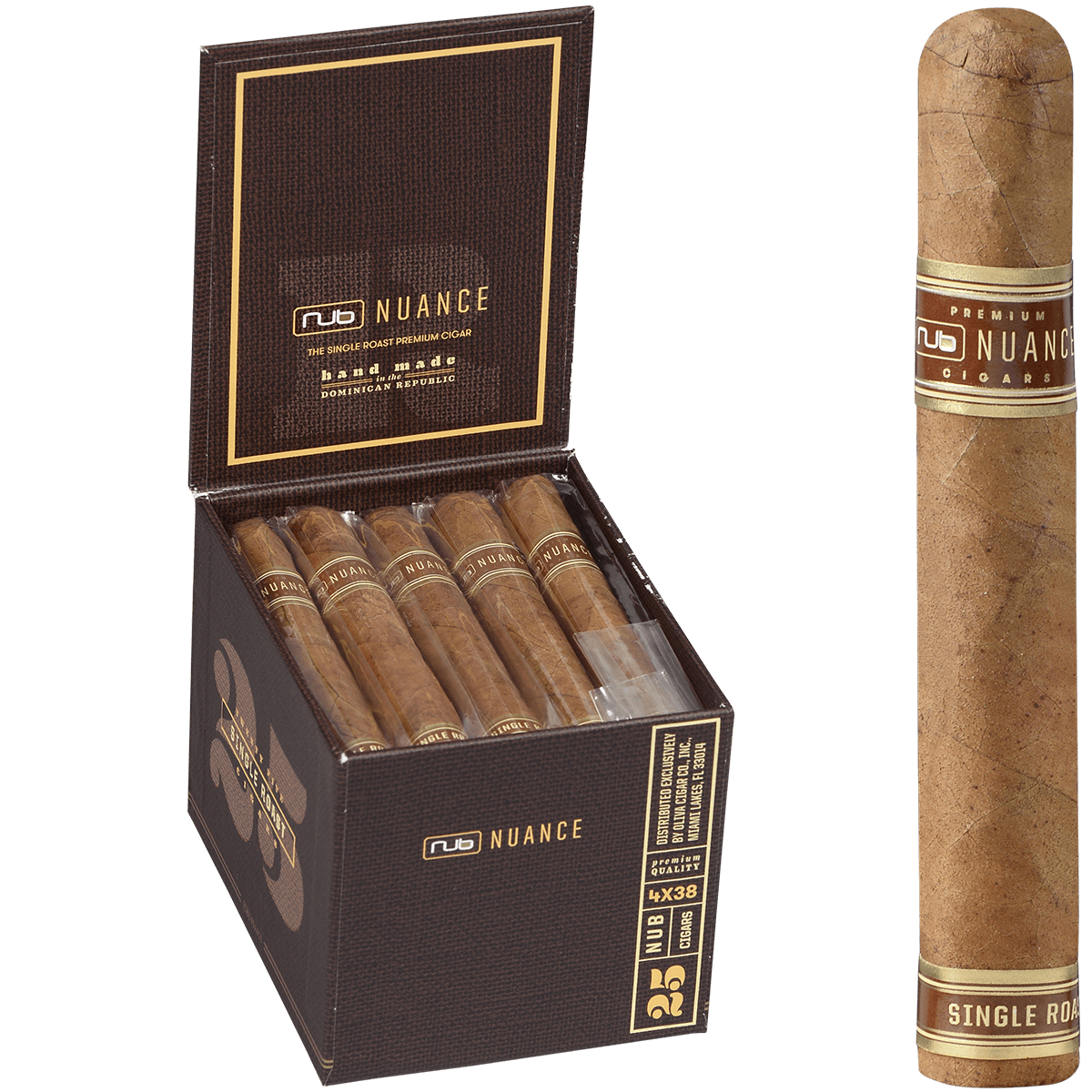 Nub Nuance Single Roast 438 25 Ct. Box 4.00X38